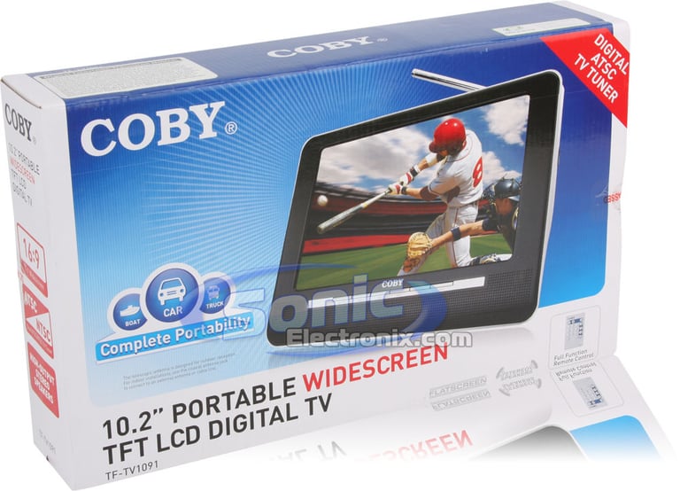Coby TF-TV1091 Image 10