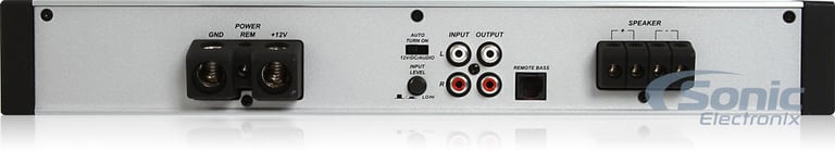 RE Audio XXX12 V2D4 + Kicker Amplifier Bundle Image 4