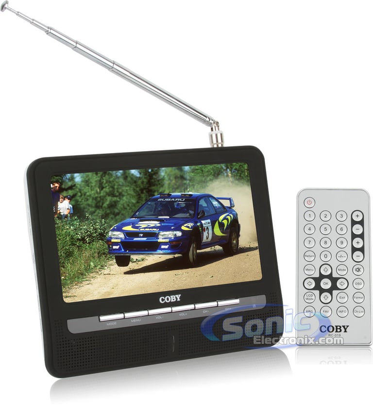 Coby TF-TV791 Image 1