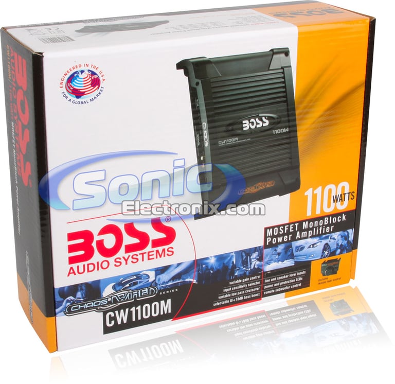 Boss CW1100M Image 6