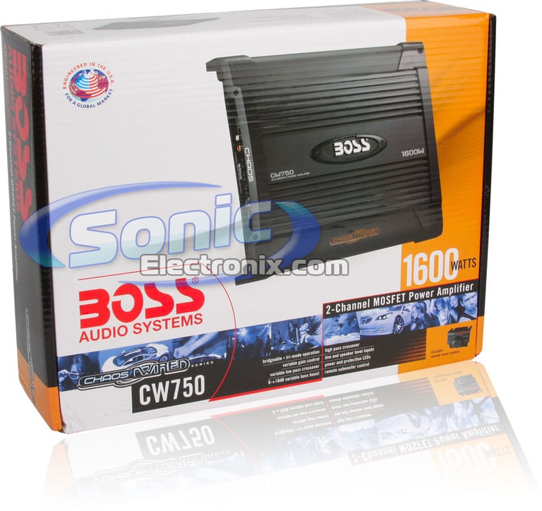 Boss CW750 Image 6