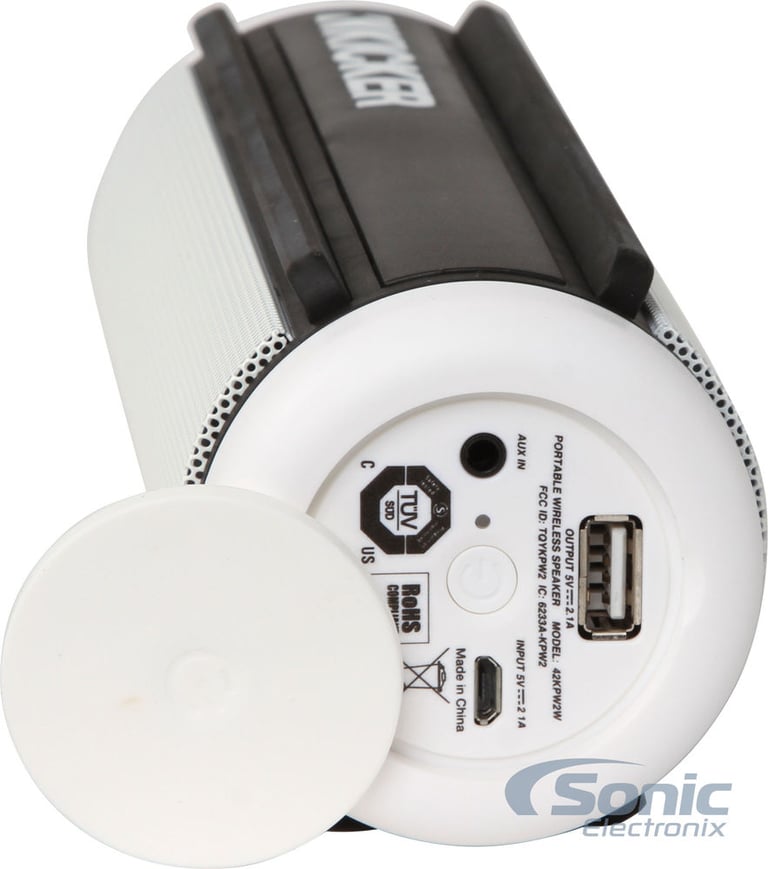 Kicker KPw2 (White) Image 5