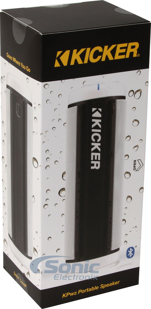 Kicker KPw2 (White) Image 8