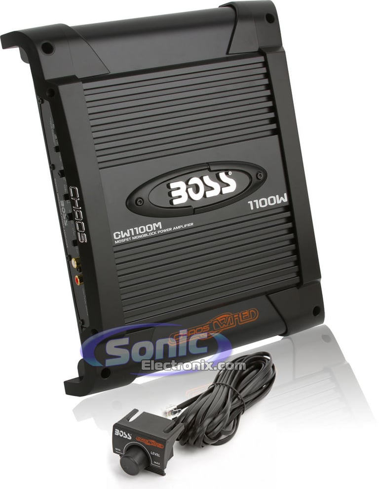 Boss CW1100M Image 1