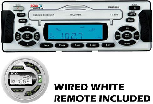 Boss MR2020W ( WHITE ) Image 1