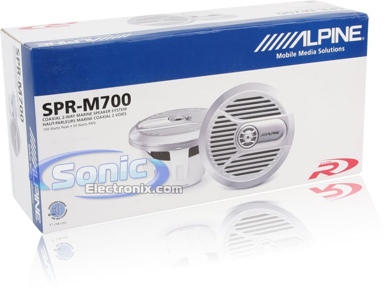Alpine Marine SPR-M700 Image 8