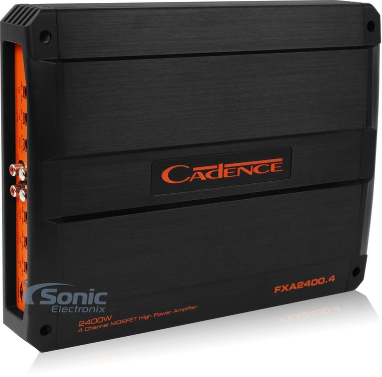Cadence FXA2400.4 Image 2
