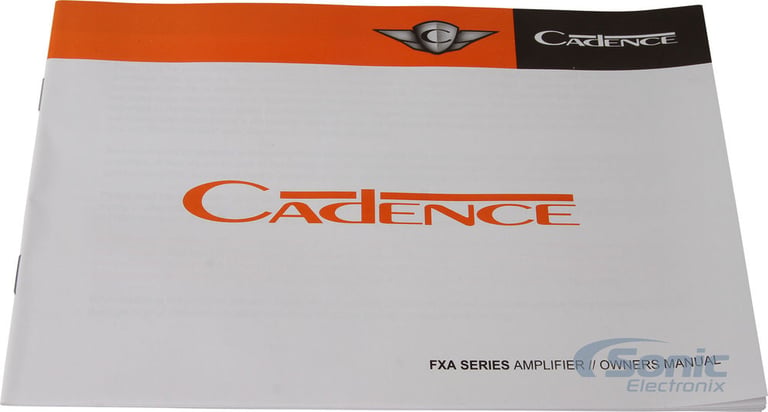 Cadence FXA2400.4 Image 7