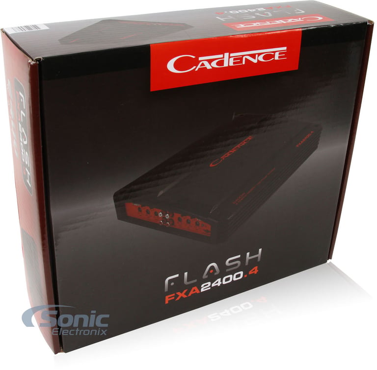 Cadence FXA2400.4 Image 8