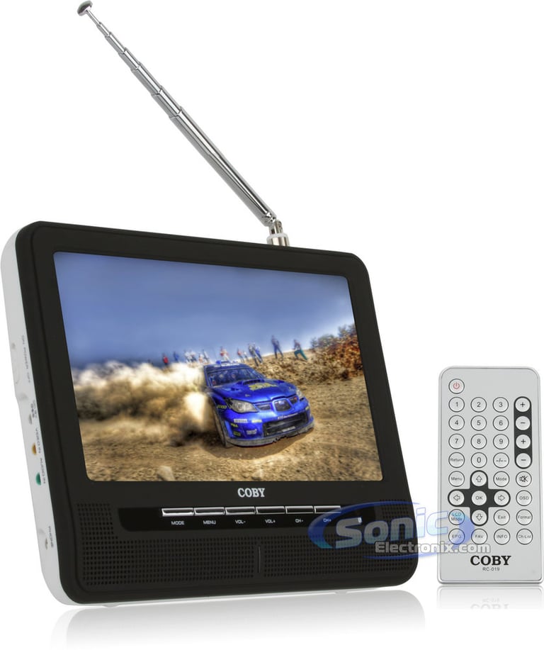 Coby TF-TV891 Image 1
