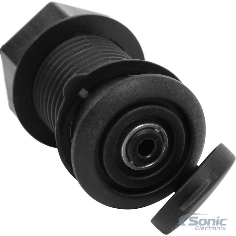 Waterproof 3.5mm Aux Extension Flush Mount Input with Cable for Car, Motorcycle, Boat, ATV/UTV (Belva BAAUX) Image 4