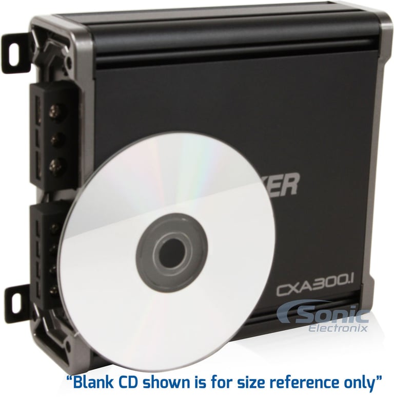 Kicker CXA300.1 Amplifier (43CXA300.1) Image 2