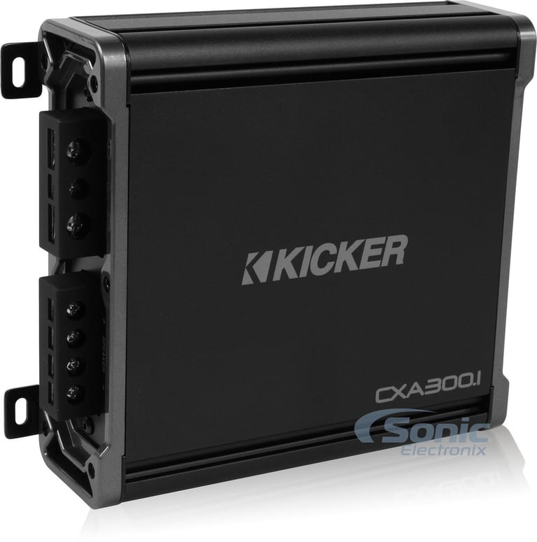 Kicker CXA300.1 Amplifier (43CXA300.1) Image 3