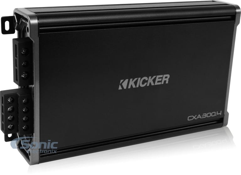 Kicker 43CXA3004, Open Box (Very Good, Used) Image 2