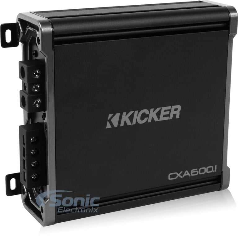 Kicker CXA800.1 Amplifier (43CXA8001) Image 3