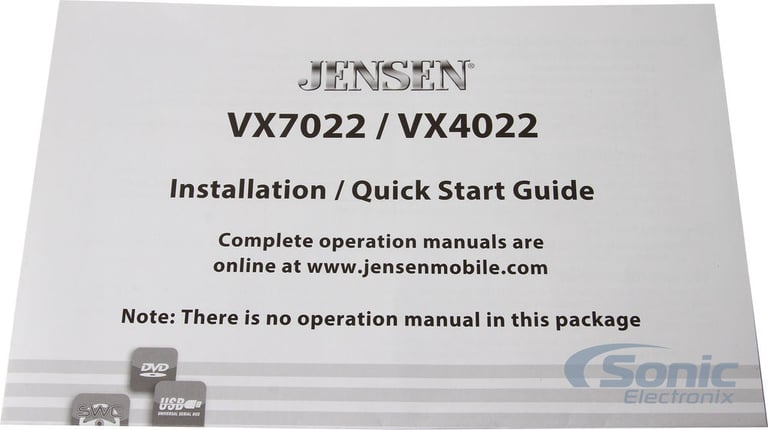 Jensen VX7022 (Remanufactured) Image 12