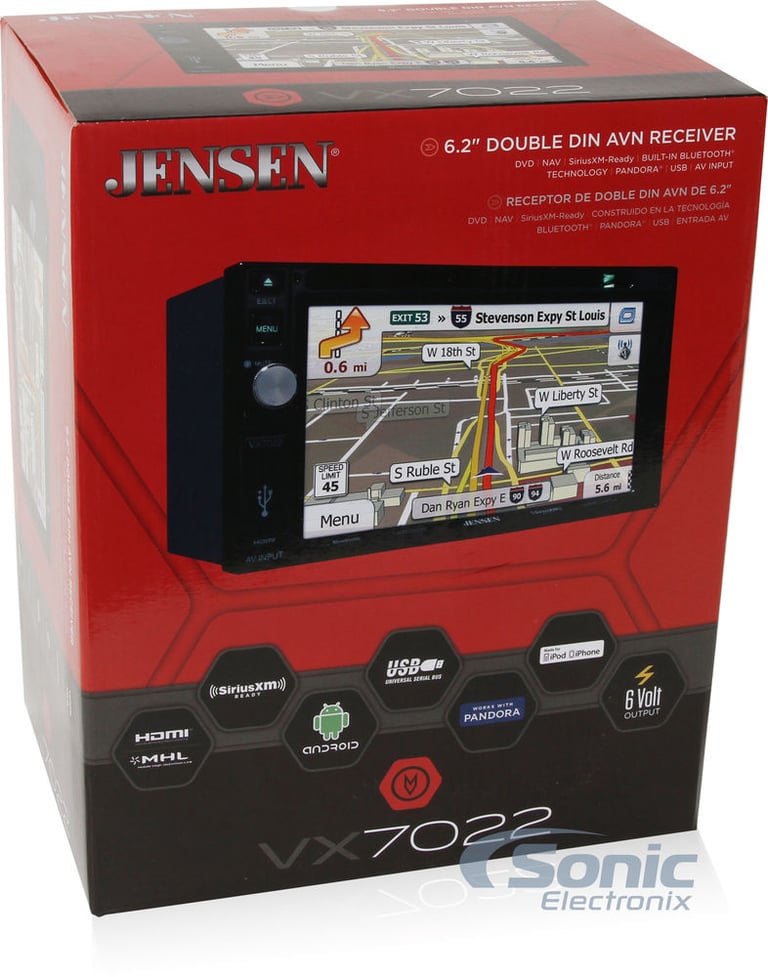 Jensen VX7022 Open  , Open Box (Very Good, Used) Image 13
