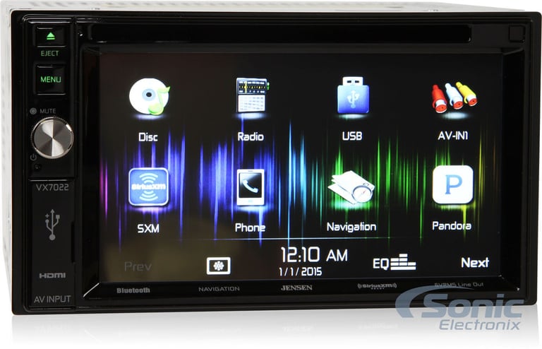 Jensen VX7022 Open  , Open Box (Very Good, Used) Image 2
