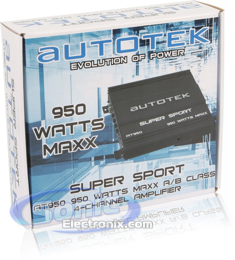 Autotek AT950 Image 6