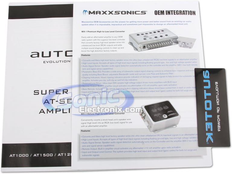 Autotek AT950 Image 5