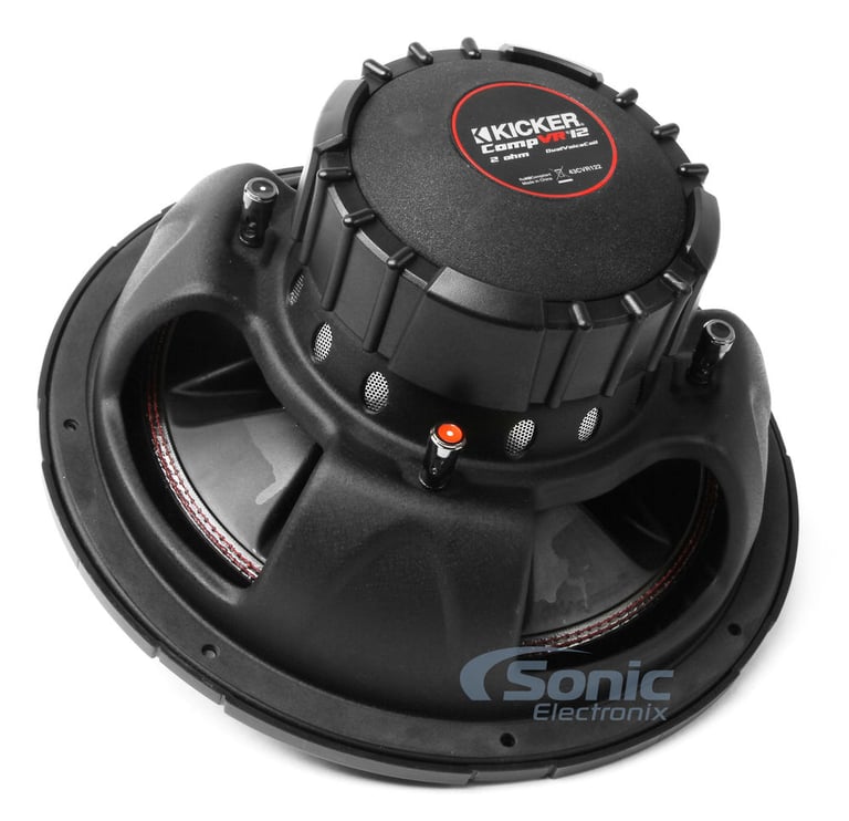 Kicker CompVR CVR122 (Open Box, Great) Image 3