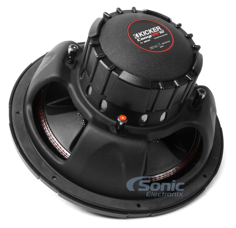 Kicker 43CVR124 Open Box Complete Image 3