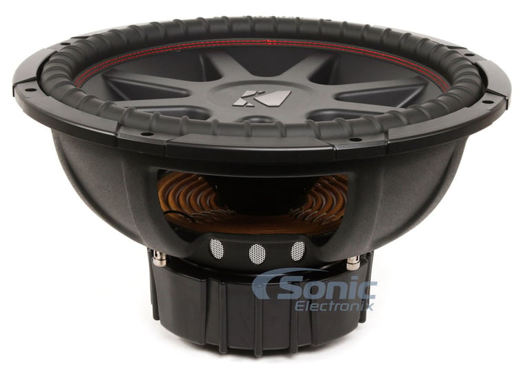 Kicker CompVR CVR152 (43CVR152) (Open Box, Good) Image 4