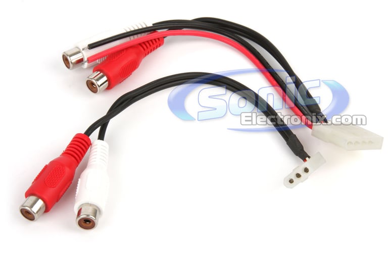 Clarion WH204 (2 Sets of Headphones) Image 8