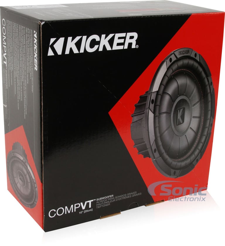 Kicker CompVT CVT102 (43CVT102) Image 7