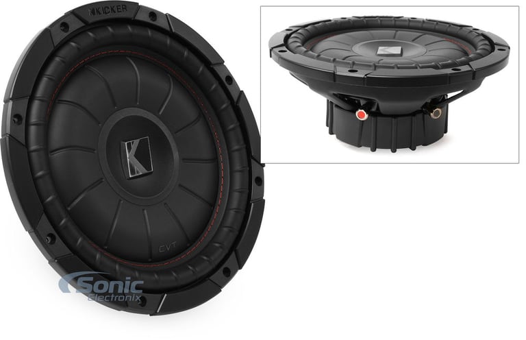 Kicker CompVT CVT104 (43CVT104) (Open Box, Good) Image 1