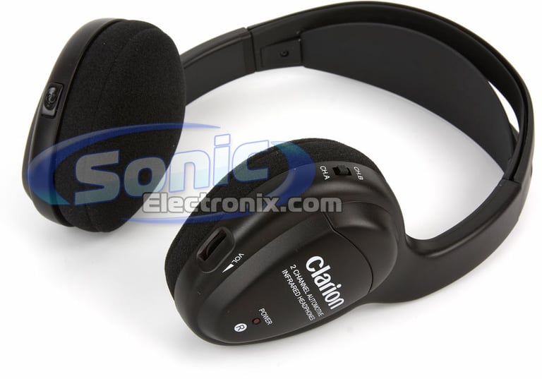 Clarion WH204 (2 Sets of Headphones) Image 2
