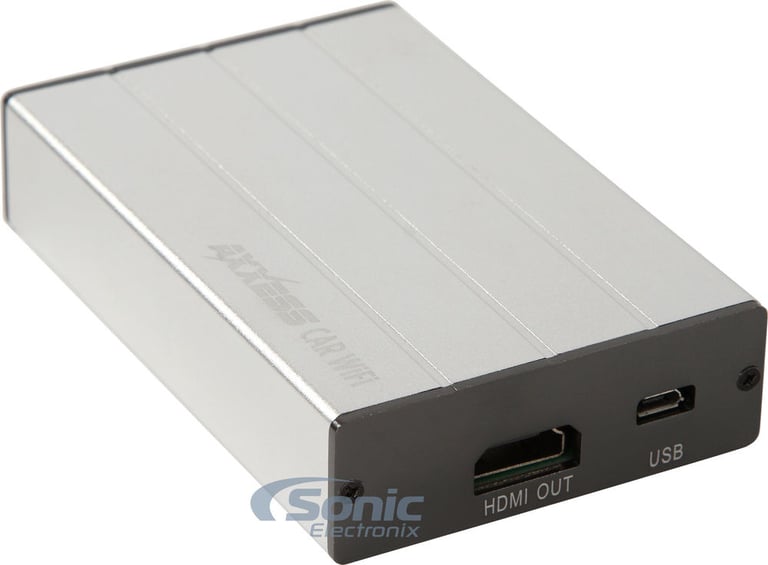 Universal Car Audio/Video Interface for Wi-Fi + Mirroring (Axxess AX-MLINK-HD) Image 3