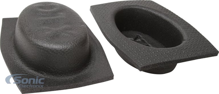Install Bay 4" x 6" Shallow Foam Acoustic Speaker Baffles (VXT462) Image 1