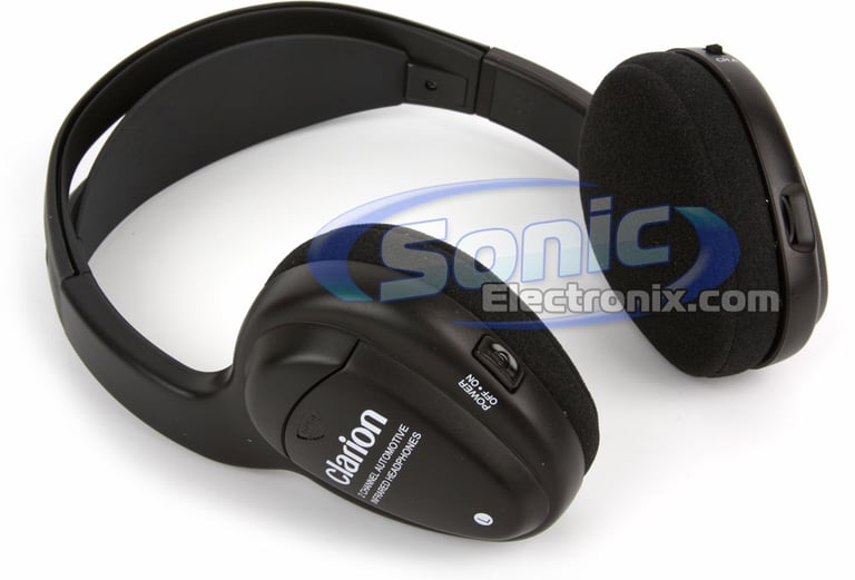 Clarion WH204 (2 Sets of Headphones) Image 3