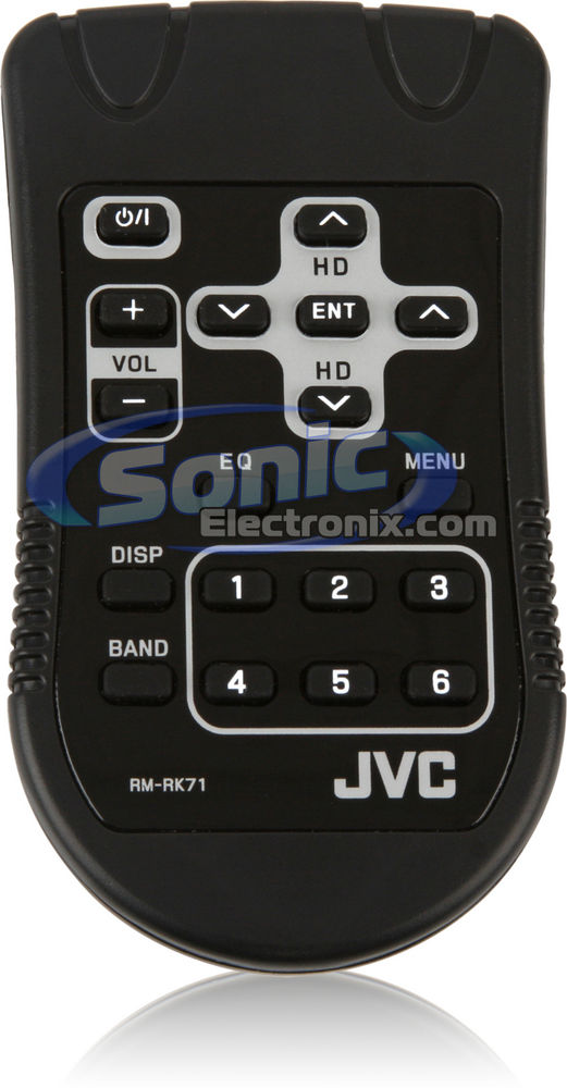 JVC KT-HDPK1 - HD Radio Professional Install Car Package (KT-HDP1 + KV-K1017) Image 4