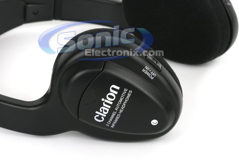 Clarion WH204 (2 Sets of Headphones) Image 4