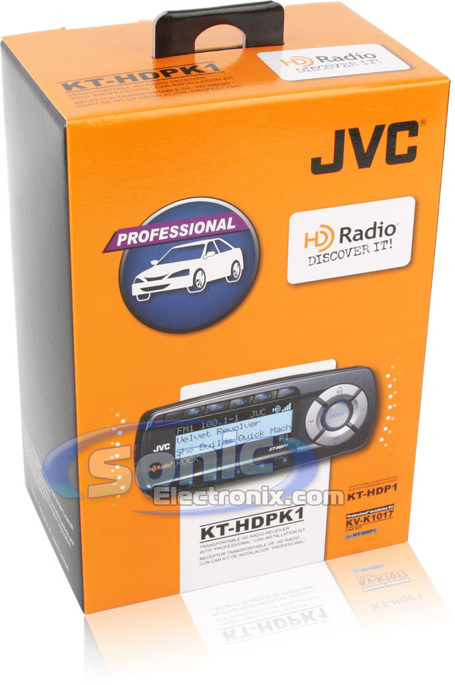 JVC KT-HDPK1 - HD Radio Professional Install Car Package (KT-HDP1 + KV-K1017) Image 12
