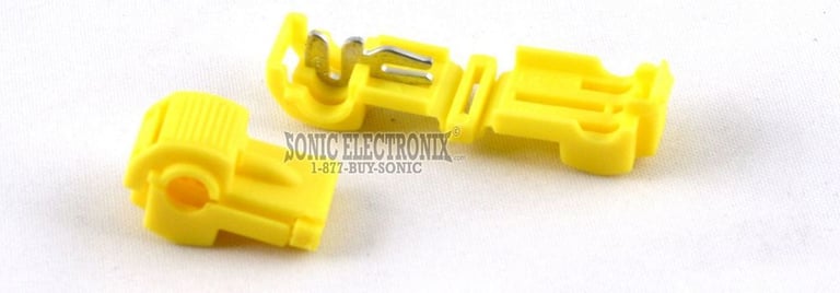 T-Tap 50 Pack Yellow 12-10 Gauge Image 1