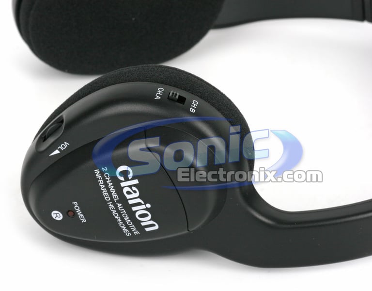 Clarion WH204 (2 Sets of Headphones) Image 5
