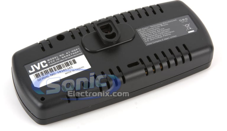 JVC KT-HDPK1 - HD Radio Professional Install Car Package (KT-HDP1 + KV-K1017) Image 3