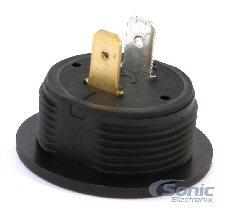 Belva Waterproof Voltmeter (Voltage Meter) Kit - Single Knob Surface Mount Image 7