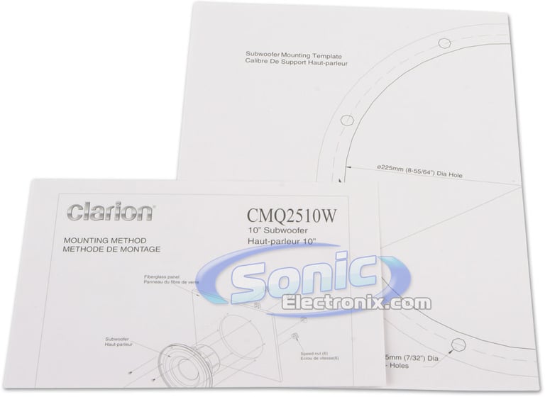 Clarion CMQ2510W Image 7