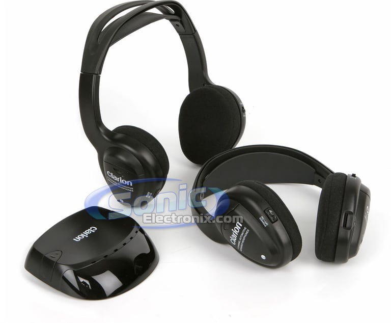 Clarion WH204 (2 Sets of Headphones) Image 1