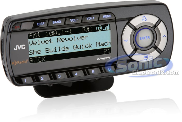 JVC KT-HDPK1 - HD Radio Professional Install Car Package (KT-HDP1 + KV-K1017) Image 2