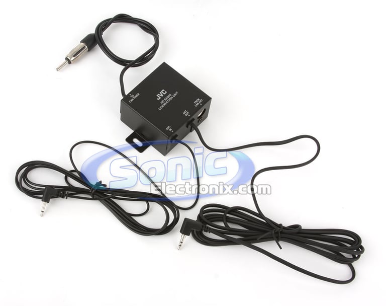 JVC KT-HDPK1 - HD Radio Professional Install Car Package (KT-HDP1 + KV-K1017) Image 6