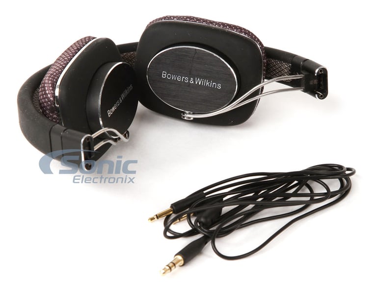 Bowers & Wilkins P3 Black Refurbished (Black) Image 8