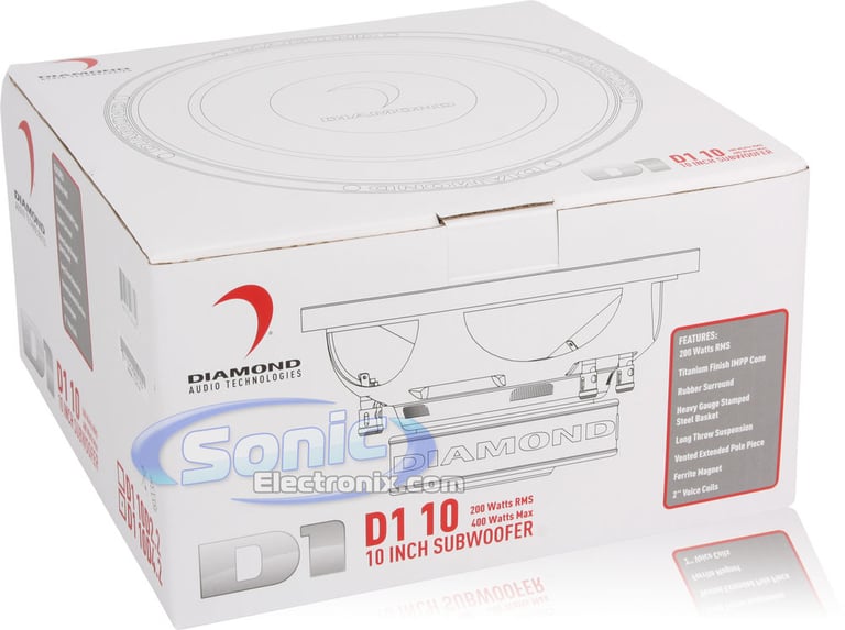 Diamond Audio D1 10D4.2 Image 5