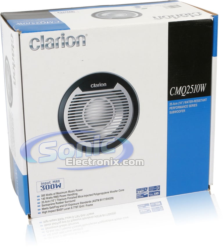 Clarion CMQ2510W Image 8