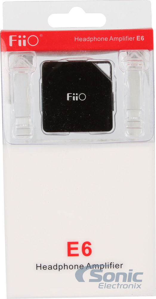 NVX EX10S + FIIO E6 Image 21