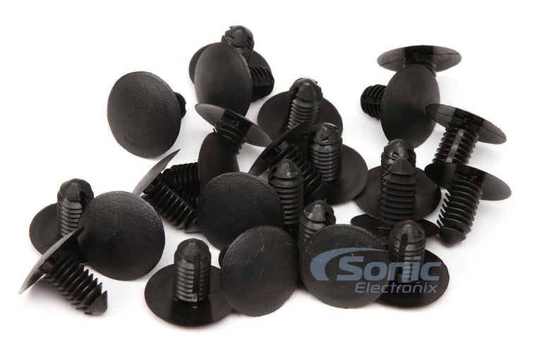 Install Bay GM Front End Retainer Clips (10469PK) Image 1